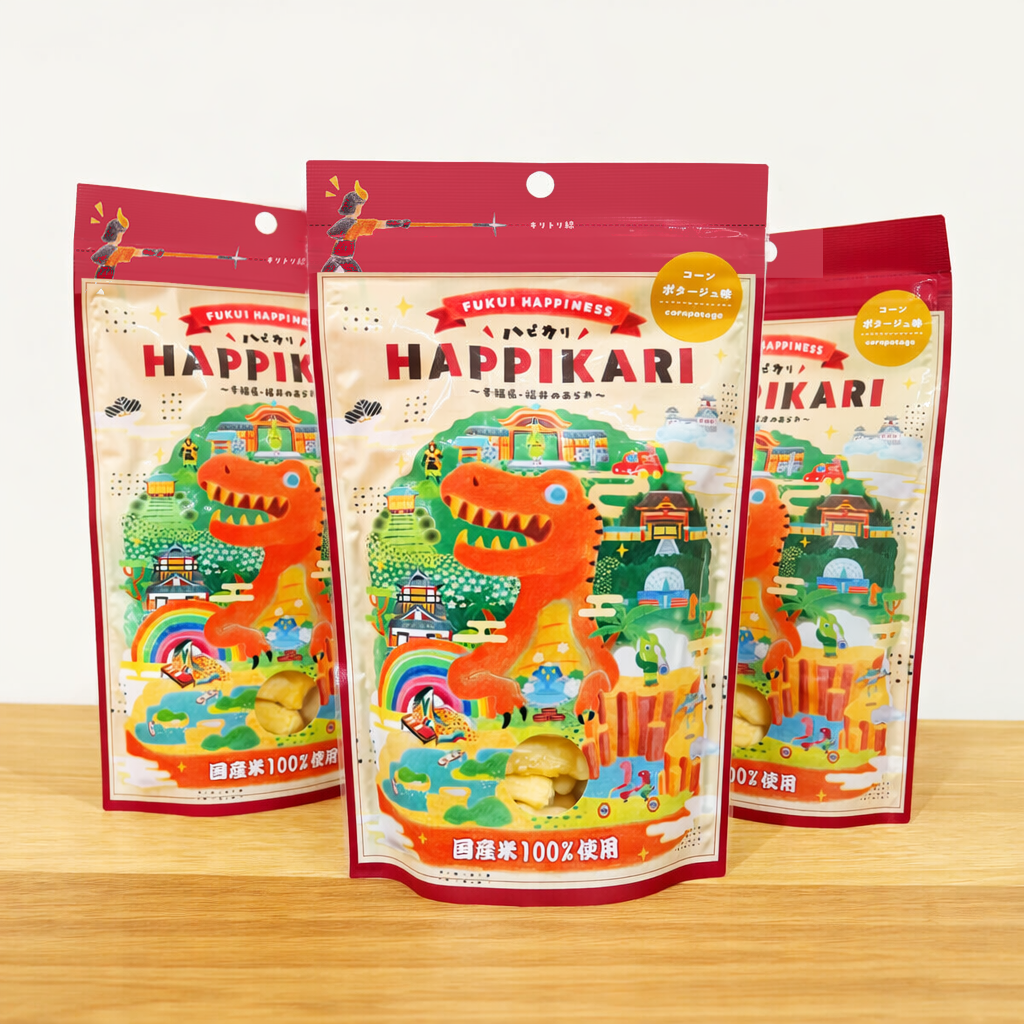 福井観光 お菓子パッケージ